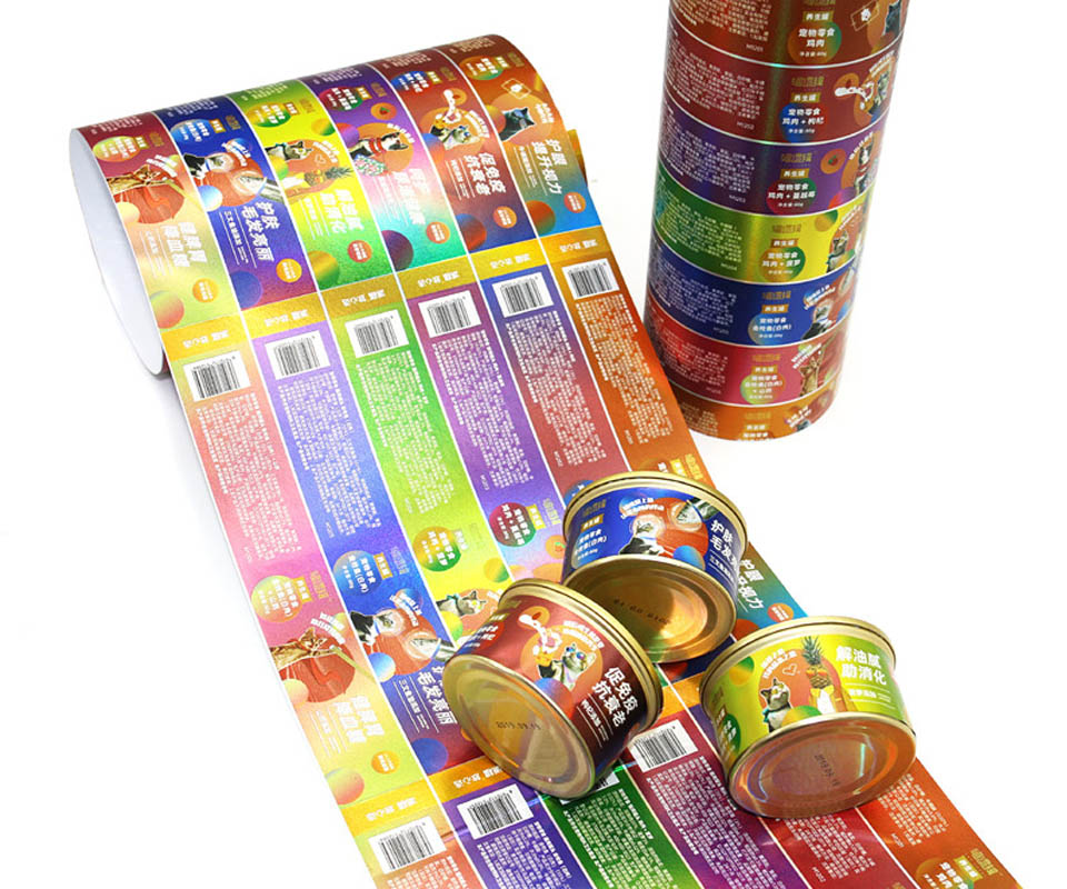 逆向光油标签