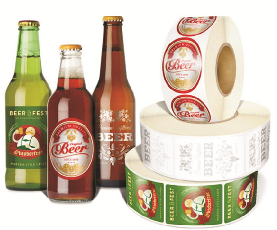啤酒不干胶标签