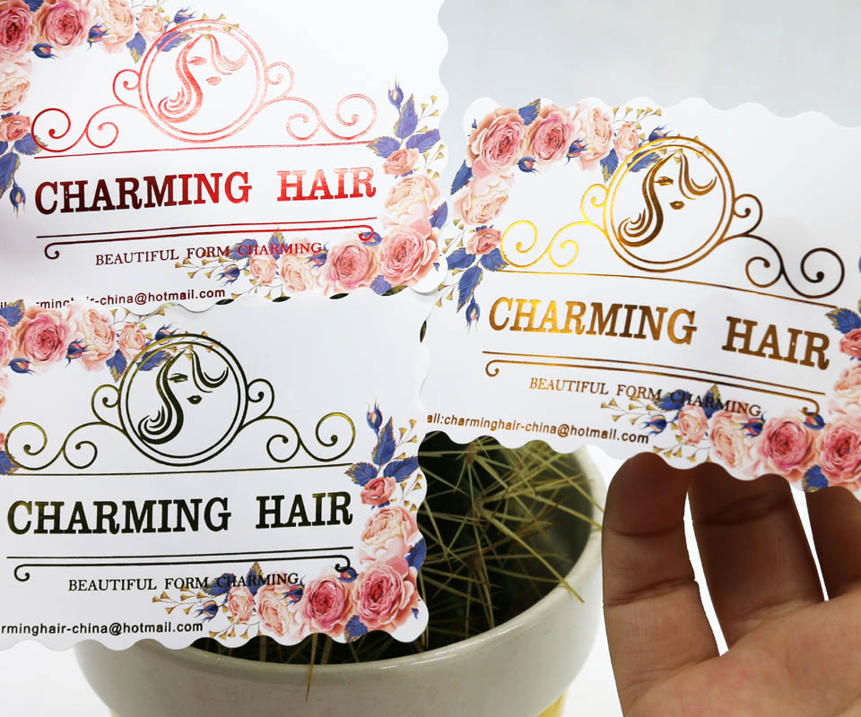 烫金不干胶标签