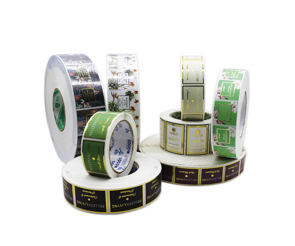 香水不干胶标签