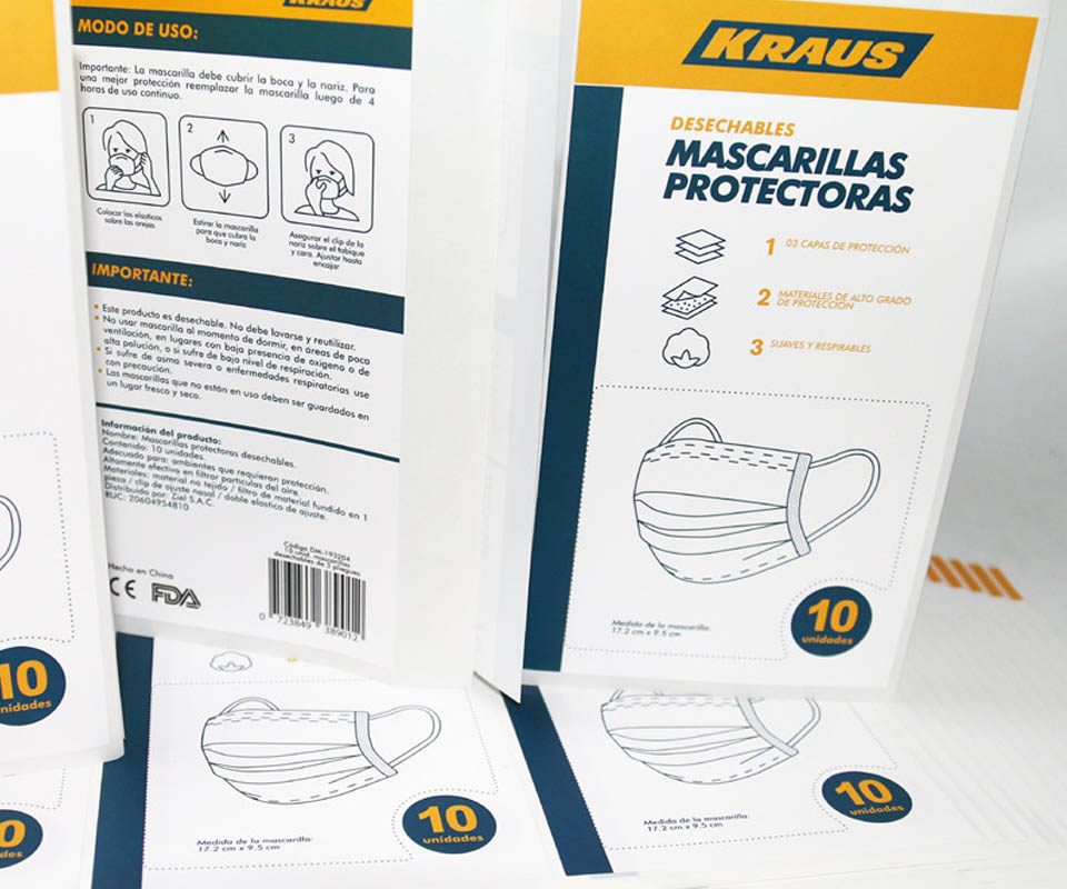 铜版纸不干胶标签