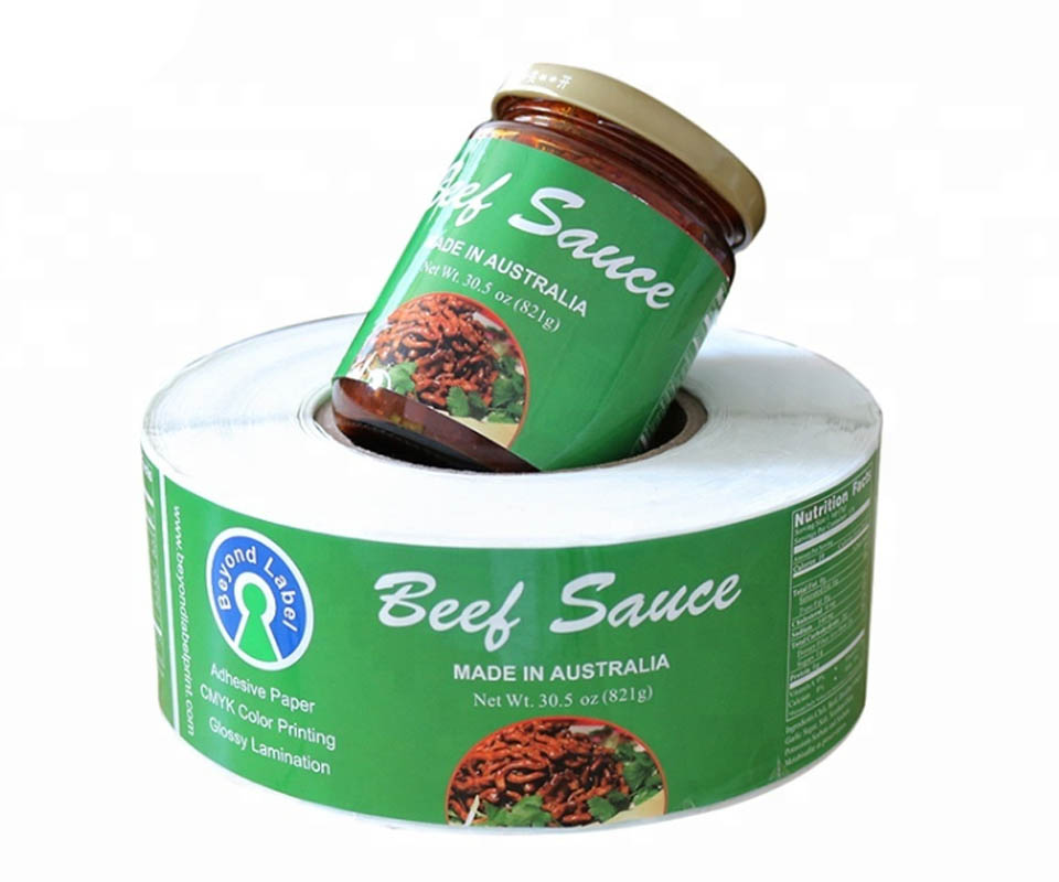 食品不干胶标签