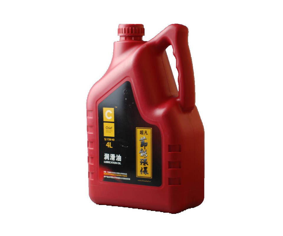 润滑油不干胶标签